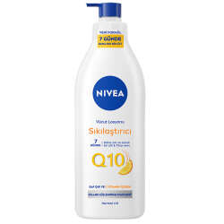 Nivea Q10 Besleyici Sıkılaştırıcı Vücut Losyonu 400 ml - 1