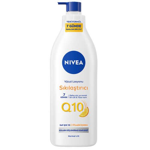 Nivea Q10 Besleyici Sıkılaştırıcı Vücut Losyonu 400 ml - Nivea