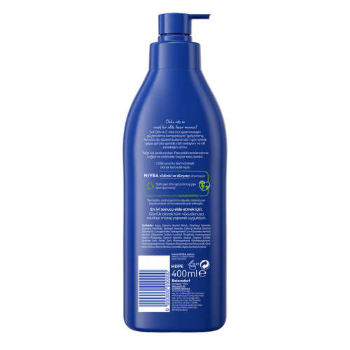 Nivea Q10 Sıkılaştırıcı Vücut Sütü 400 ml - C Vitamini - 2