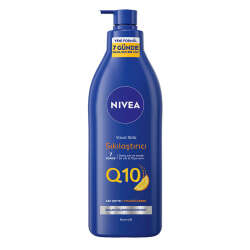 Nivea Q10 Sıkılaştırıcı Vücut Sütü 400 ml - C Vitamini - 1