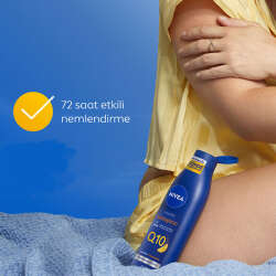 Nivea Q10 Sıkılaştırıcı Vücut Sütü 400 ml - C Vitamini - 3