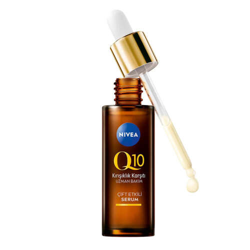 Nivea Q10 Kırışıklık Karşıtı Çift Etkili Serum 30 ml - Nivea