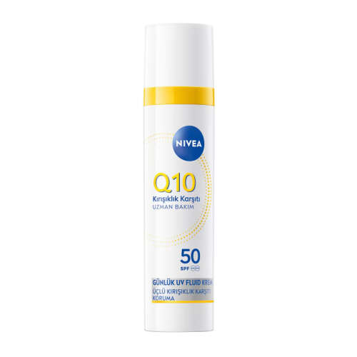 Nivea Q10 Kırışıklık Karşıtı Uzman Bakım SPF 50+ Gündüz Bakım Kremi 40 ml - Nivea