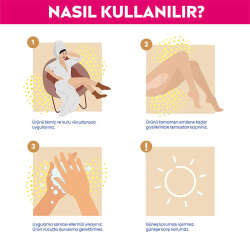 Nivea Q10 Sıkılaştırıcı ve Bronzlaştırıcı Vücut Losyonu 250 ml - 8