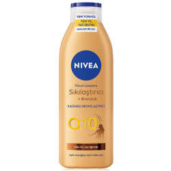 Nivea Q10 Sıkılaştırıcı ve Bronzlaştırıcı Vücut Losyonu 250 ml - 1