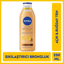 Nivea Q10 Sıkılaştırıcı ve Bronzlaştırıcı Vücut Losyonu 250 ml - 2