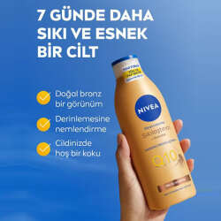 Nivea Q10 Sıkılaştırıcı ve Bronzlaştırıcı Vücut Losyonu 400 ml - 2