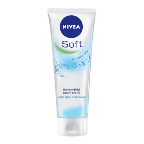 Nivea Soft Nemlendirici Bakım Kremi 75 ml - Nivea