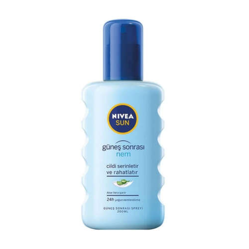 Nivea Sun Güneş Sonrası Nem Sağlayan Sprey 200 ml - 1