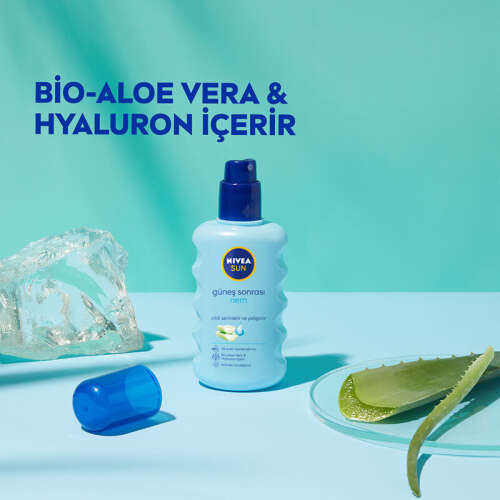Nivea Sun Ferahlatıcı Güneş Sonrası Vücut Spreyi 200 ml - 3