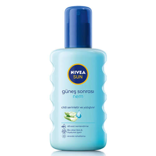 Nivea Sun Ferahlatıcı Güneş Sonrası Vücut Spreyi 200 ml - Nivea