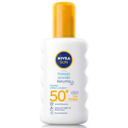 Nivea Sun SPF50 Yüksek Güneş Koruyucu Vücut Spreyi 200 ml - 1