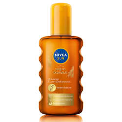 Nivea Sun Karoten Özlü Yoğun Bronzlaştırıcı Güneş Yağ Sprey 200 ml - 1