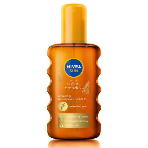 Nivea Sun Karoten Yağ Sprey 200ml - Nivea