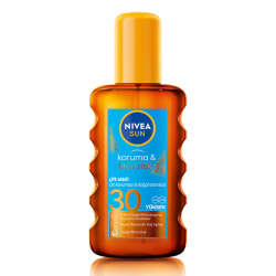 Nivea Sun SPF30 Çift Etkili Koruma ve Bronzluk Güneş Spreyi 200 ml - 1