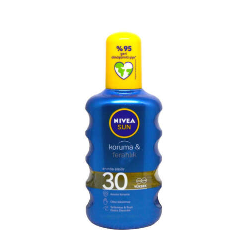 Nivea Sun Koruma ve Ferahlık SPF 30 Güneş Spreyi 200 ml - Nivea
