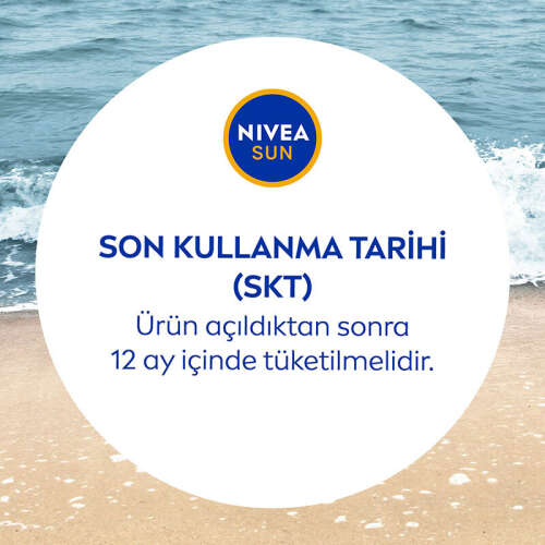 Nivea Sun SPF50 Koruma ve Nemlendirici Güneş Koruyucu Losyon 200 ml - 5