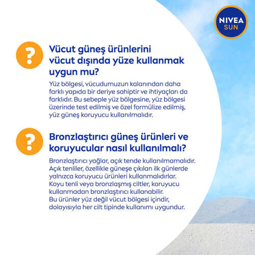 Nivea Sun Koruma ve Nem Spf30 Güneş Spreyi 200 ml - 6