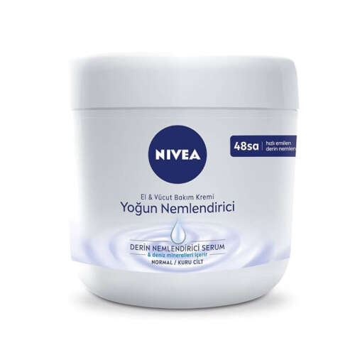 Nivea Yoğun Nemlendirici El Vücut Bakım Kremi 400 ml - Nivea