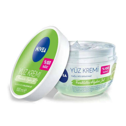 Nivea Yüz Kremi Ferahlatıcı Hydro Jel 100 ml - 1