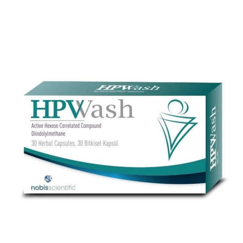 Nobis Scientific Hpwash 30 Bitkisel Kapsül - Nobis Scientific
