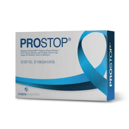 Nobis Scientific Prostop 30 Kapsül - Nobis Scientific