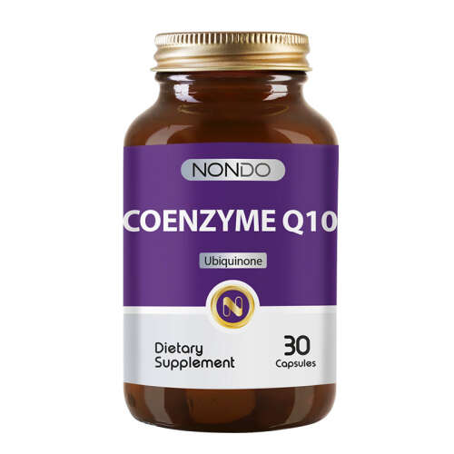 Nondo Vitamins Coenzyme Q10 30 Kapsül - 1