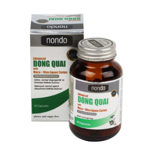 Nondo Vitamins Dong Quai 35 Kapsül - Nondo Vitamins