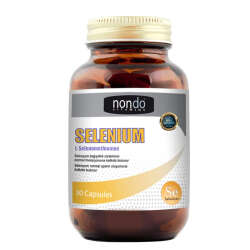 Nondo Vitamins Selenium 30 Kapsül - 1