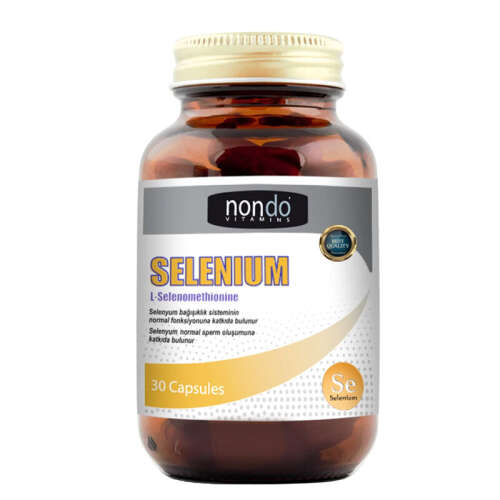 Nondo Vitamins Selenium 30 Kapsül - Nondo Vitamins