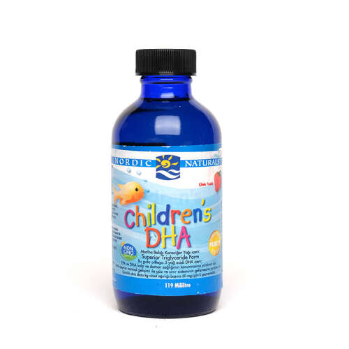 Nordic Naturals Childrens Dha 119ml - Nordic Naturals