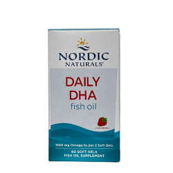 Nordic Naturals Daily FHA Fish Oil Çilek Aromalı 60 Kapsül - 2