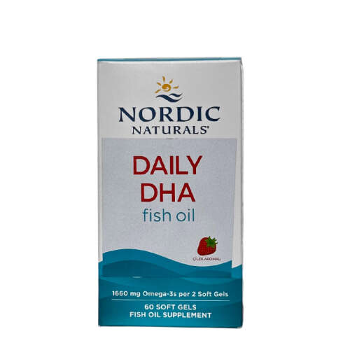 Nordic Naturals Daily FHA Fish Oil Çilek Aromalı 60 Kapsül - 2