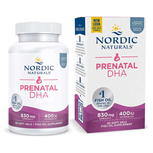 Nordic Naturals Prenatal DHA Omega-3 90 Kapsül - Nordic Naturals