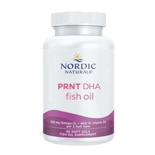 Nordic Naturals Prenatal DHA Omega-3 90 Kapsül - 1