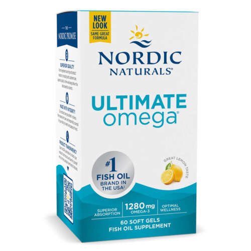 Nordic Naturals Ultimate Omega 1280mg 60 Yumuşak Kapsül - Nordic Naturals