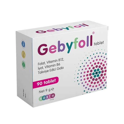 North Line Gebyfoll 90 Tablet - 1