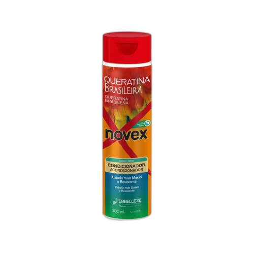 Novex Brezilya Keratin Kurumuş ve Zarar Görmüş Saçlar İçin Şampuan 300 ml - Novex