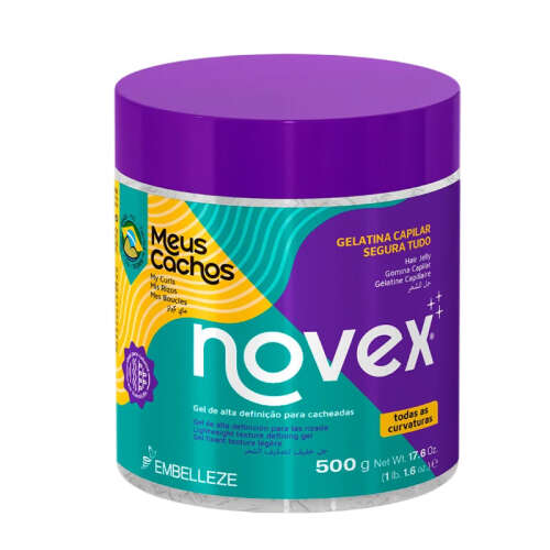 Novex My Curls Bukle Belirginleştirici ve Sabitleyici Jel 500 g - Novex