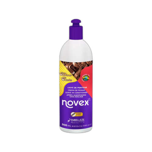 Novex My Curls Dalgalı Saçlar İçin Bukle Belirginleştirici Durulanmayan Saç Bakım Kremi 500 g - Novex