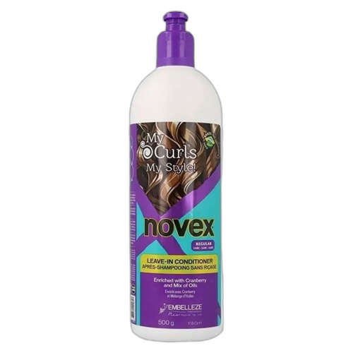 Novex My Curls Kıvırcık Saçlar İçin Bukle Belirginleştirici Durulanmayan Saç Bakım Kremi 500 g - Novex