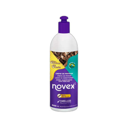 Novex My Curls Tüm Saç Tipleri İçin Bukle Belirginleştirici Durulanmayan Saç Bakım Kremi 500 g - Novex
