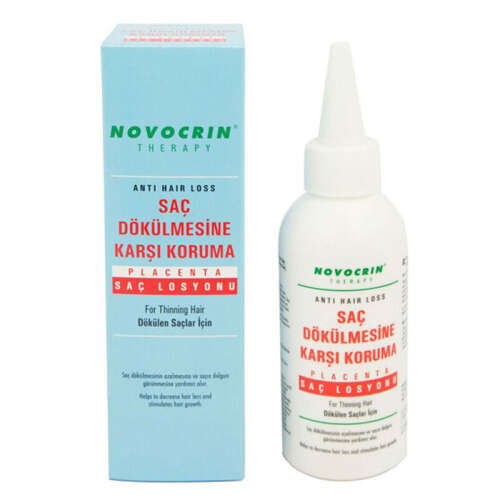 Novocrin Placenta Anti-Hair Loss Losyon 125 ml - Novocrin