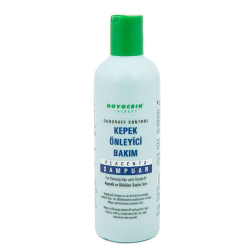 Novocrin Placenta Dandruff Control Shampoo 300ml - Novocrin