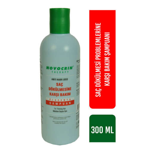 Novocrin Placenta Saç Dökülme Karşıtı Şampuan 300 ml - Novocrin