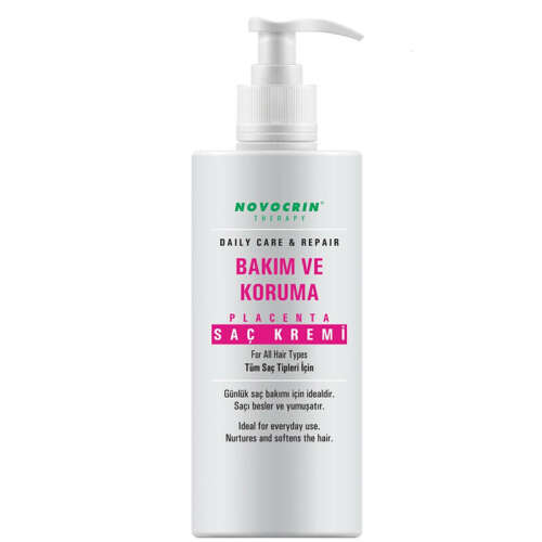 Novocrin Placenta Yoğun Bakım Ve Koruma Saç Kremi 300 ml - Novocrin