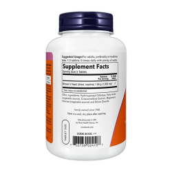 Now Brewers Yeast 200 Tablet - 3