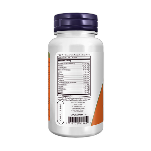Now Digest Ultimate Digestive Enzyme Formula 60 Kapsül - 3