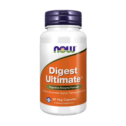 Now Digest Ultimate Digestive Enzyme Formula 60 Kapsül - Now