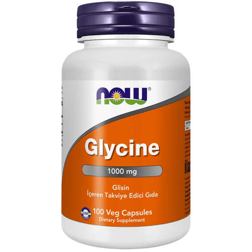 Now Glycine İçeren Takviye Edici Gıda 100 Kapsül - Now